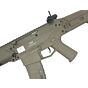 A&k fucile elettrico masada full metal aeg (tan)