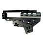 MAW Armament gearbox rinforzato CNC da 8mm per fucili elettrici ver.2 (reggi molla sgancio rapido)