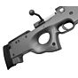Well fucile a molla L96 accuracy con bipiede (nero)