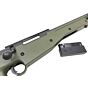 Well fucile a molla L96 accuracy con bipiede (verde)