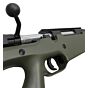 Well fucile a molla L96 accuracy con bipiede (verde)
