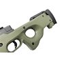 Well fucile a molla L96 accuracy con bipiede (verde)