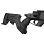 Well fucile a molla L96 karabiner con bipiede (nero)