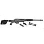 Well fucile a molla MSR 338 accuracy con bipiede (nero)