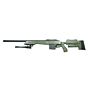 Well MSR338 STINGER air cocking sniper rifle with bipod (od)