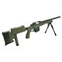 Well MSR338 STINGER air cocking sniper rifle with bipod (od)
