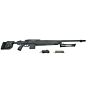 Well fucile a molla MSR AW338 accuracy con bipiede (nero)