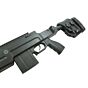 Well fucile a molla MSR AW338 accuracy con bipiede (nero)