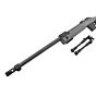 Well fucile a molla MSR40 SOCOM con bipiede (nero)