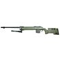 Well fucile a molla MSR40 SOCOM con bipiede (verde)
