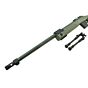 Well fucile a molla MSR40 SOCOM con bipiede (verde)