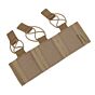 NOVRITSCH M4 insert for 1.0 chest rig (coyote brown)