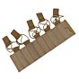 NOVRITSCH inserto porta caricatori SMG (coyote brown)