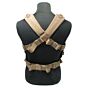 Condor Pettorina MCR6 recon vest (coyote brown)