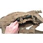 Condor Pettorina MCR6 recon vest (coyote brown)
