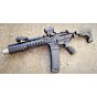 Airsoft Artisan Astina rail LVAW handguard LEGACY per fucile elettrico CYBERGUN SIG MCX (nera)