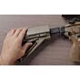 Airsoft Artisan adattatore calcio SPEAR con tubo 6 posizioni per fucile MCX (dark earth)