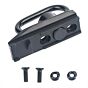 METAL piatto anello cinghia QD per astine KEYMOD