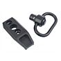 METAL piatto anello cinghia QD per astine KEYMOD
