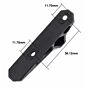 METAL multi purpose Hand-Stop grip for handguards (black)