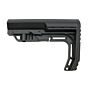 Four Rifle calcio MFT minimal per fucile elettrico m4 (nero)