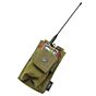 MIDLAND radio doppia banda UHF/VHF alte prestazioni (rossa)