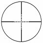 JJ airsoft 1-4x28E LPVO scope with mount ring (black)