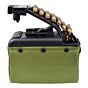 Battleaxe caricatore box elettrico da 2000 colpi per fucile MK46 EVO (verde)