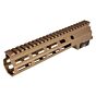 Four Rifle 9.5 inches MK16 style M-LOK handguard (tan)