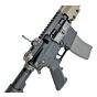 VFC fucile a gas M4 Mk16 Urg-I CQB scarrellante (nero/tan)