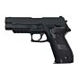 We pistola a gas p226 MK25 railed frame full metal (nera)