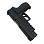 We p226 MK25 railed frame full metal gas pistol (black)