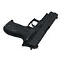 We p226 MK25 railed frame full metal gas pistol (black)