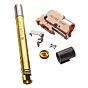Maple Leaf canna di precisione CRAZY JET 113mm + hop chamber per pistola a a gas G34