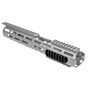 Js-Tactical set slitte 7 fori per astine M-LOK (nero)