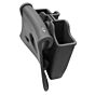 Amomax porta caricatore doppio per pistola tipo M92 (nero)