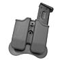 Amomax porta caricatore doppio per pistola tipo M92 (nero)