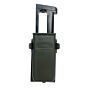Amomax porta caricatore universale per pistola (verde)