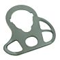 Four Rifle D type sling plate for m4 electric guns