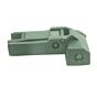 Four Rifle mirino anteriore KAC type flip up (nero)
