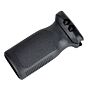 MP airsoft RG style grip for ras (black)
