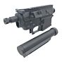 Four Rifle MUR QD V2 metal body for M4 electric gun (No logo)