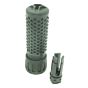 Four Rifle silenziatore KAC-QDC CQB con spegnifiamma per fucile elettrico 14mm-