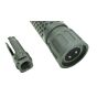 Four Rifle silenziatore KAC-QDC CQB con spegnifiamma per fucile elettrico 14mm-