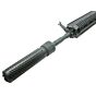 Four Rifle silenziatore KAC-QDC con spegnifiamma per fucile elettrico 14mm-