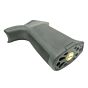 Four rifle M-type grip for m16 electric gun (black)