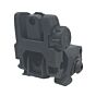 Four Rifle mirino posteriore PT-style per rail 20mm (nero)
