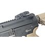 Four Rifle mirino posteriore PT-style per rail 20mm (nero)