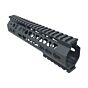 Four Rifle astina Keymod da 8 pollici per fucile elettrico m4 (nera)