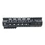 Four Rifle astina Keymod da 8 pollici per fucile elettrico m4 (nera)
